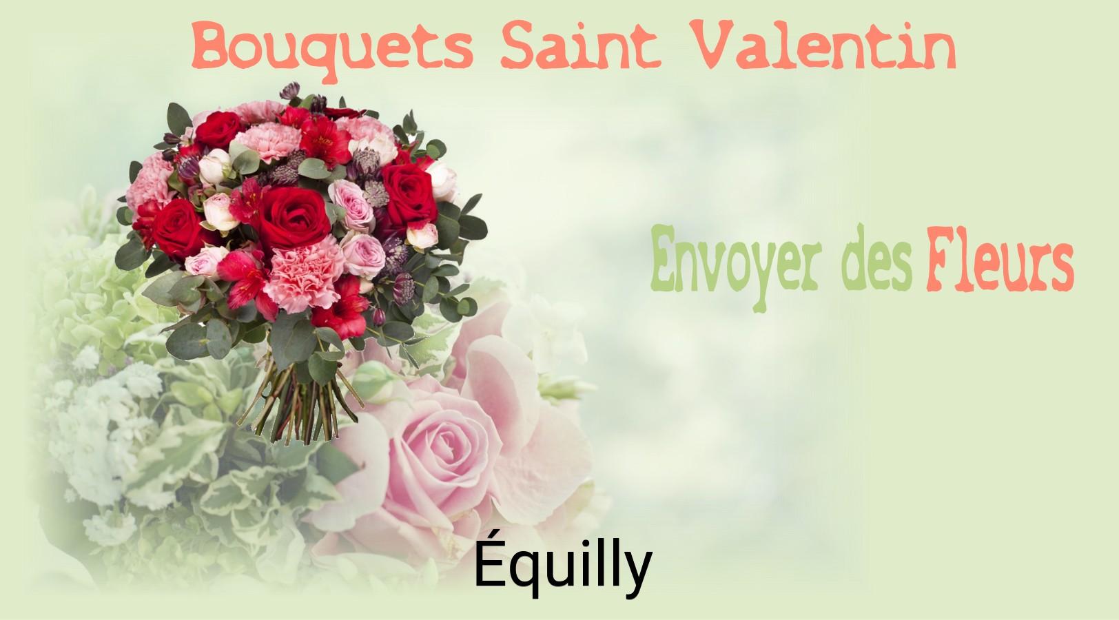Roses de Saint-Valentin livrées à Équilly