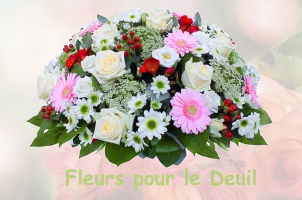 fleurs deuil EQUILLY